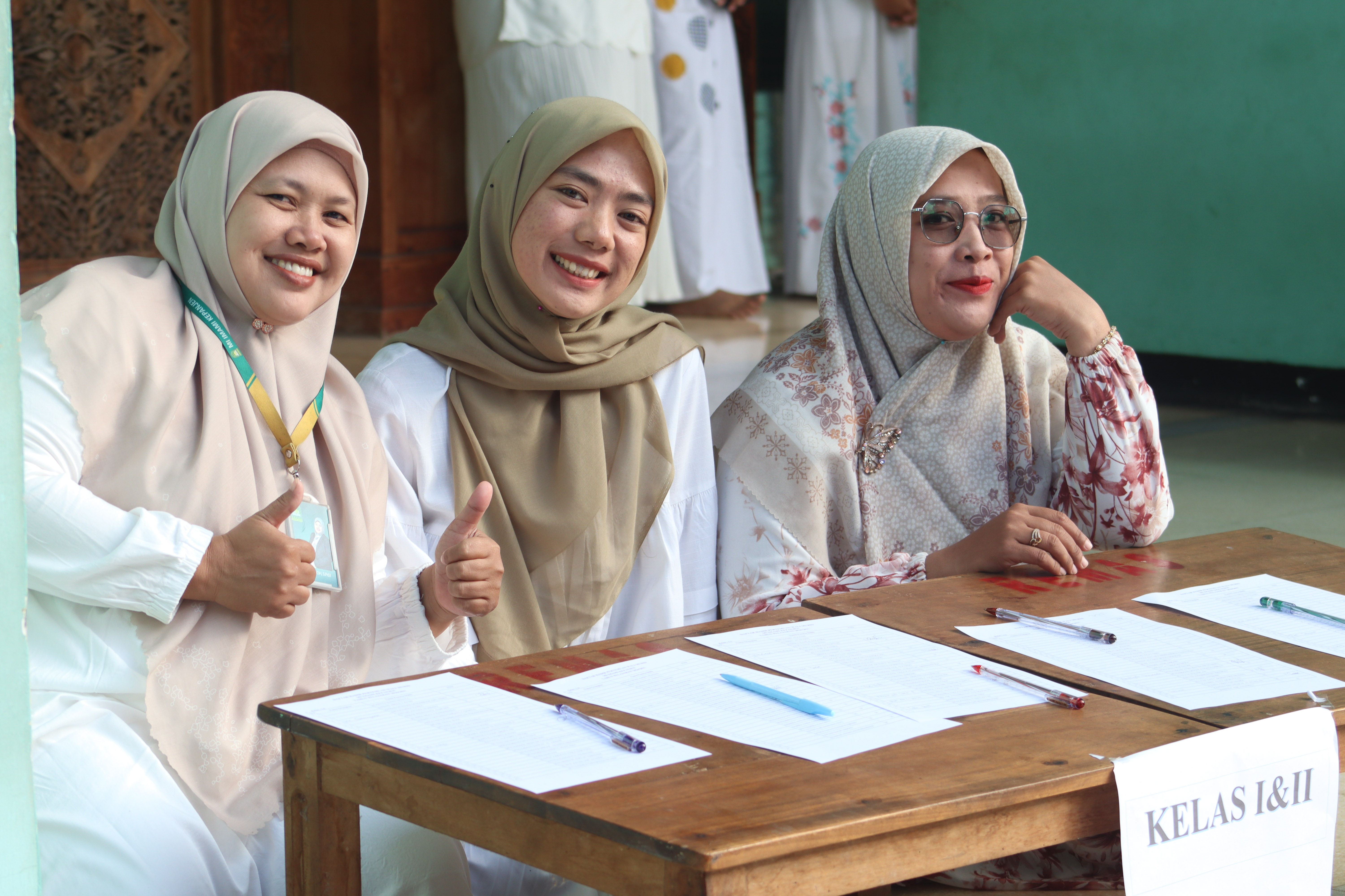 Dokumentasi Istighosah dan Do\'a Bersama Guru dan Wali Murid Tahun Ajaran 2026 2027