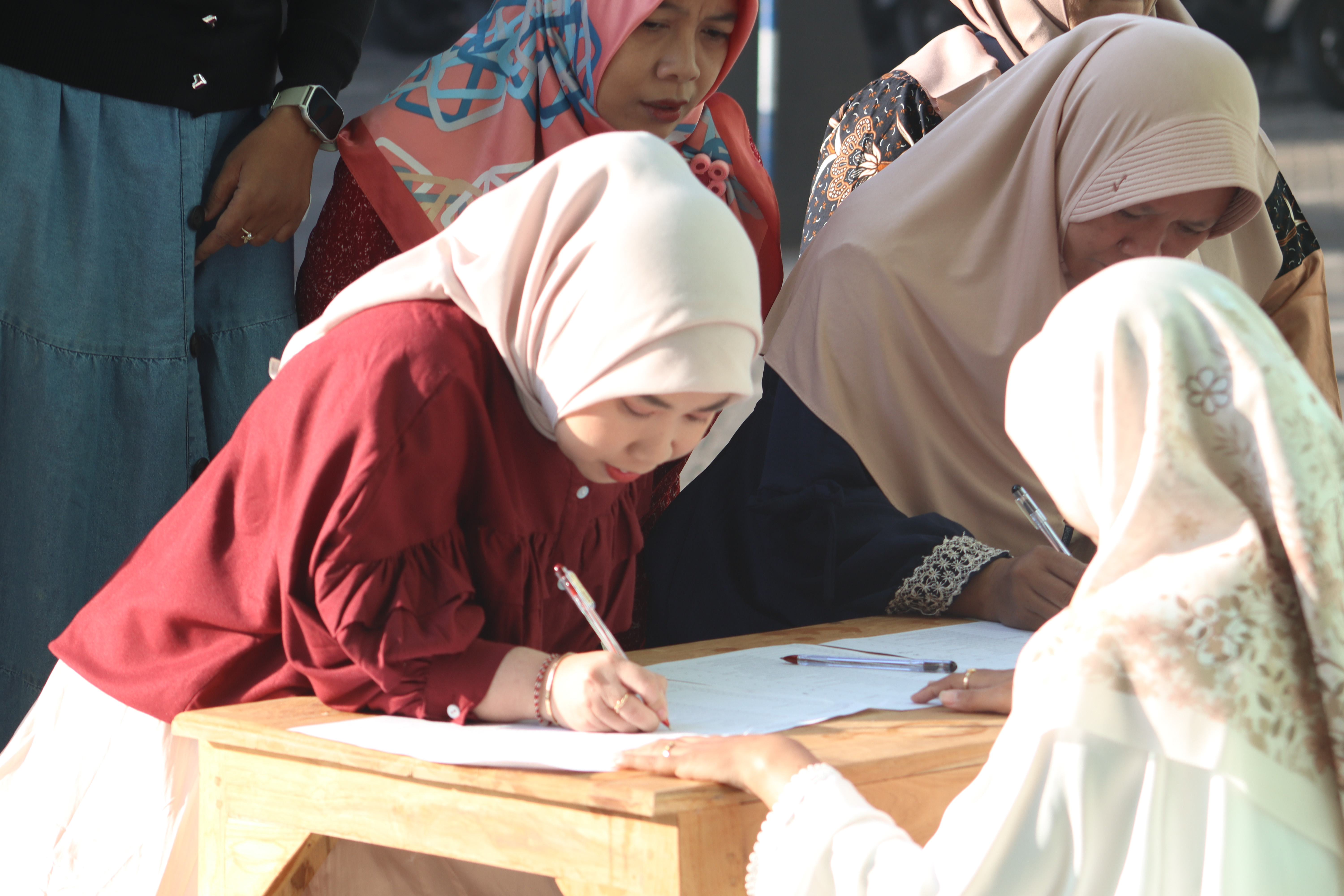 Dokumentasi Istighosah dan Do\'a Bersama Guru dan Wali Murid Tahun Ajaran 2026 2027