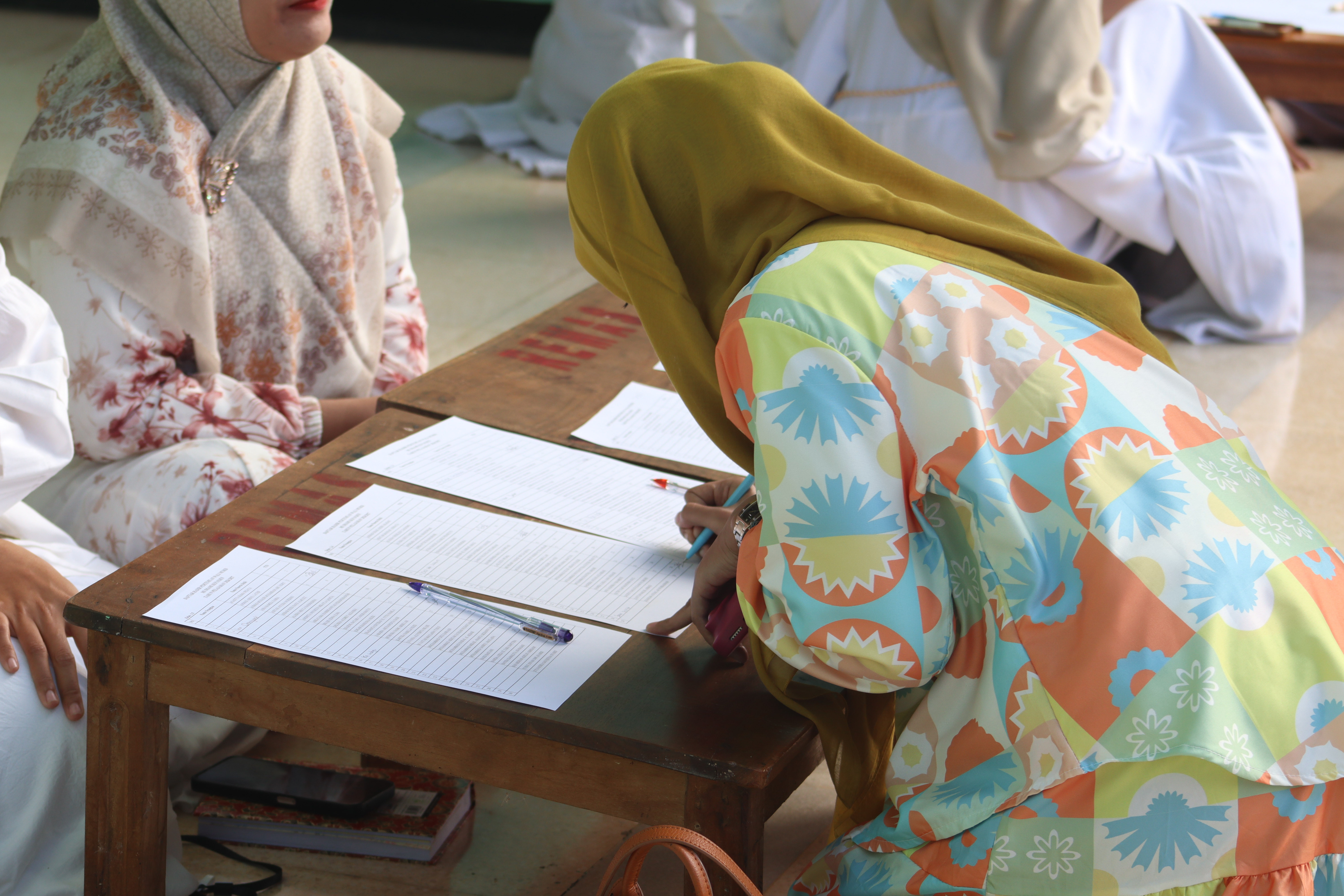 Dokumentasi Istighosah dan Do\'a Bersama Guru dan Wali Murid Tahun Ajaran 2026 2027