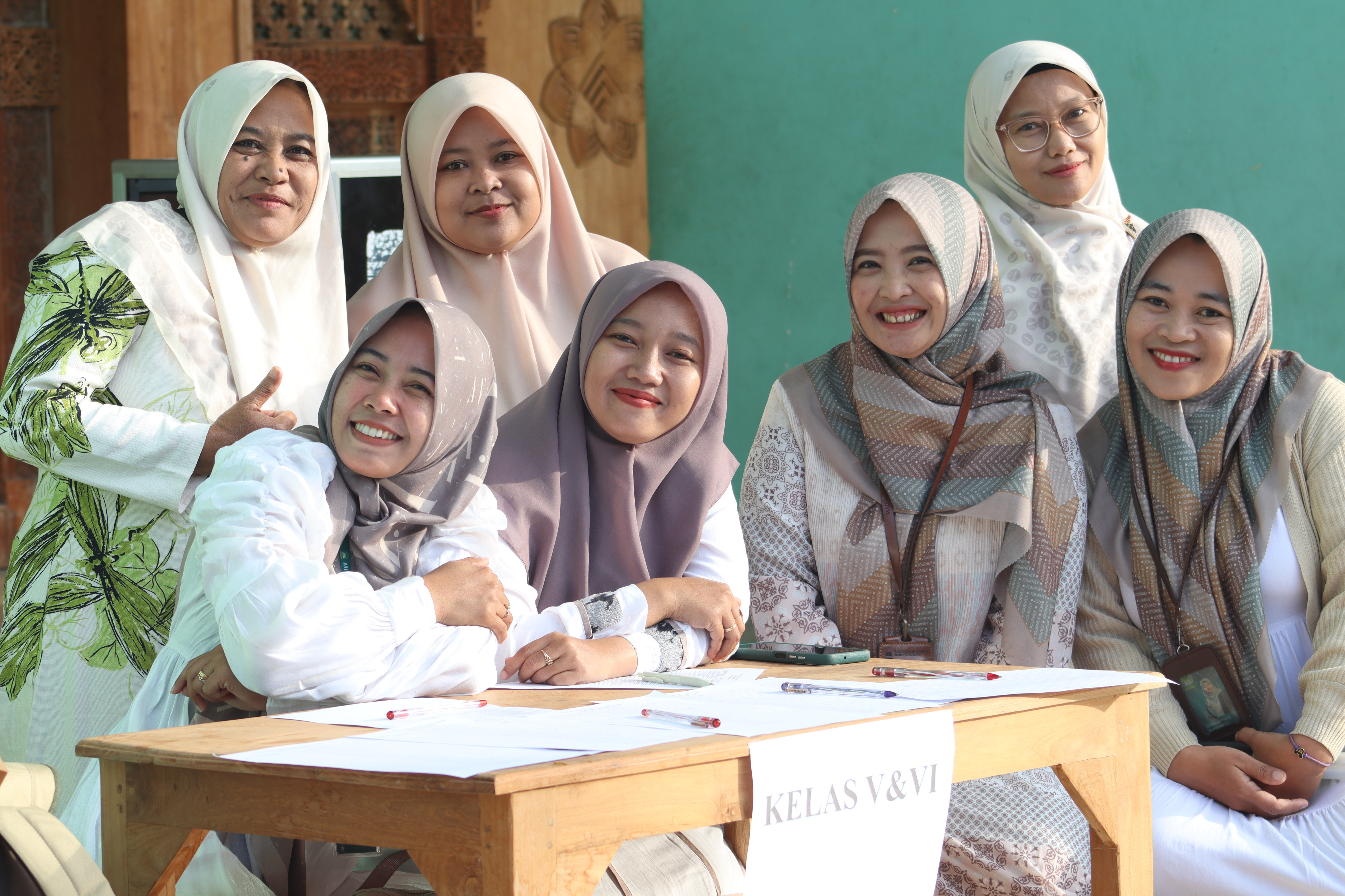 Dokumentasi Istighosah dan Do\'a Bersama Guru dan Wali Murid Tahun Ajaran 2026 2027
