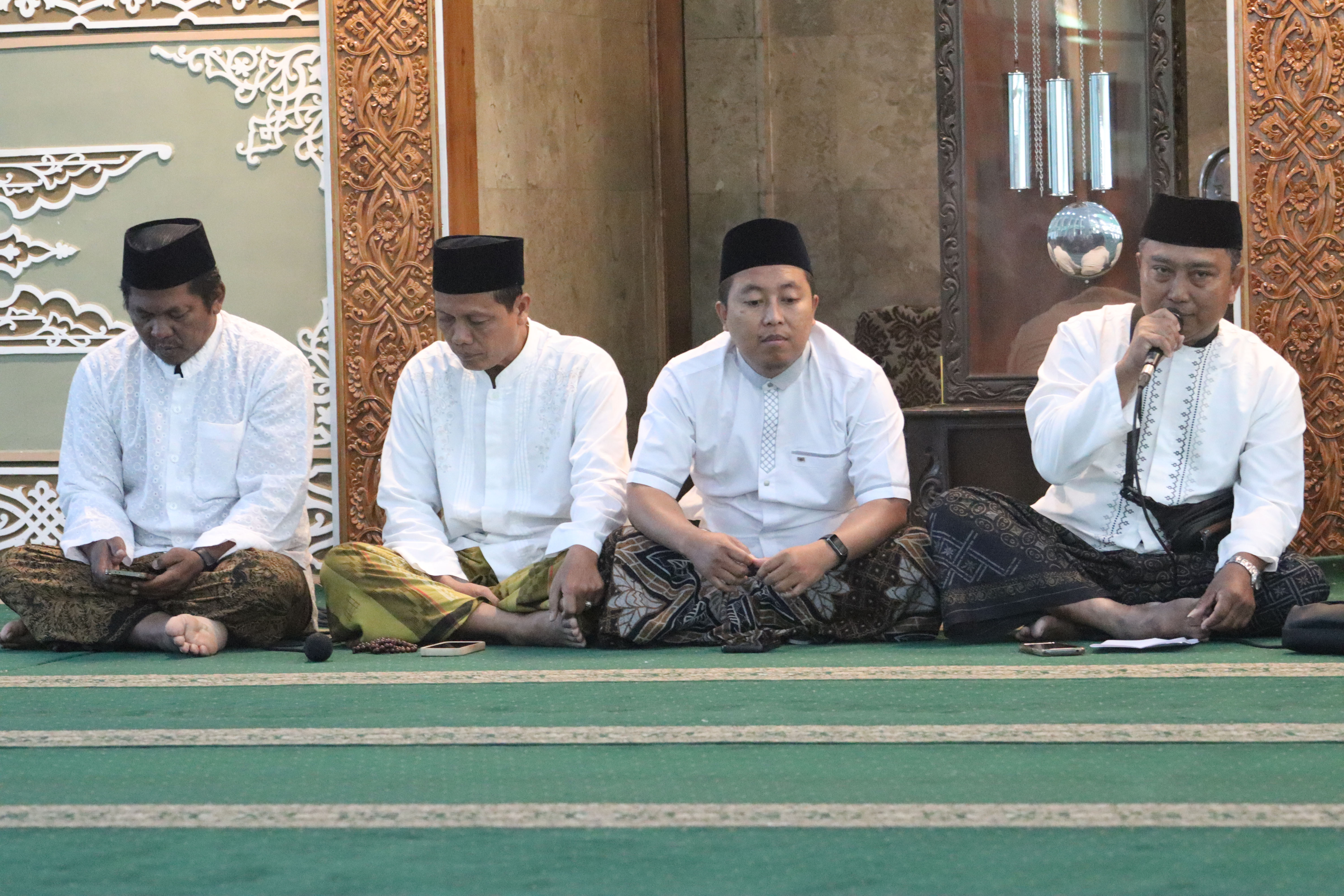Dokumentasi Istighosah dan Do\\\'a Bersama Guru dan Wali Murid Tahun Ajaran 2026 2027