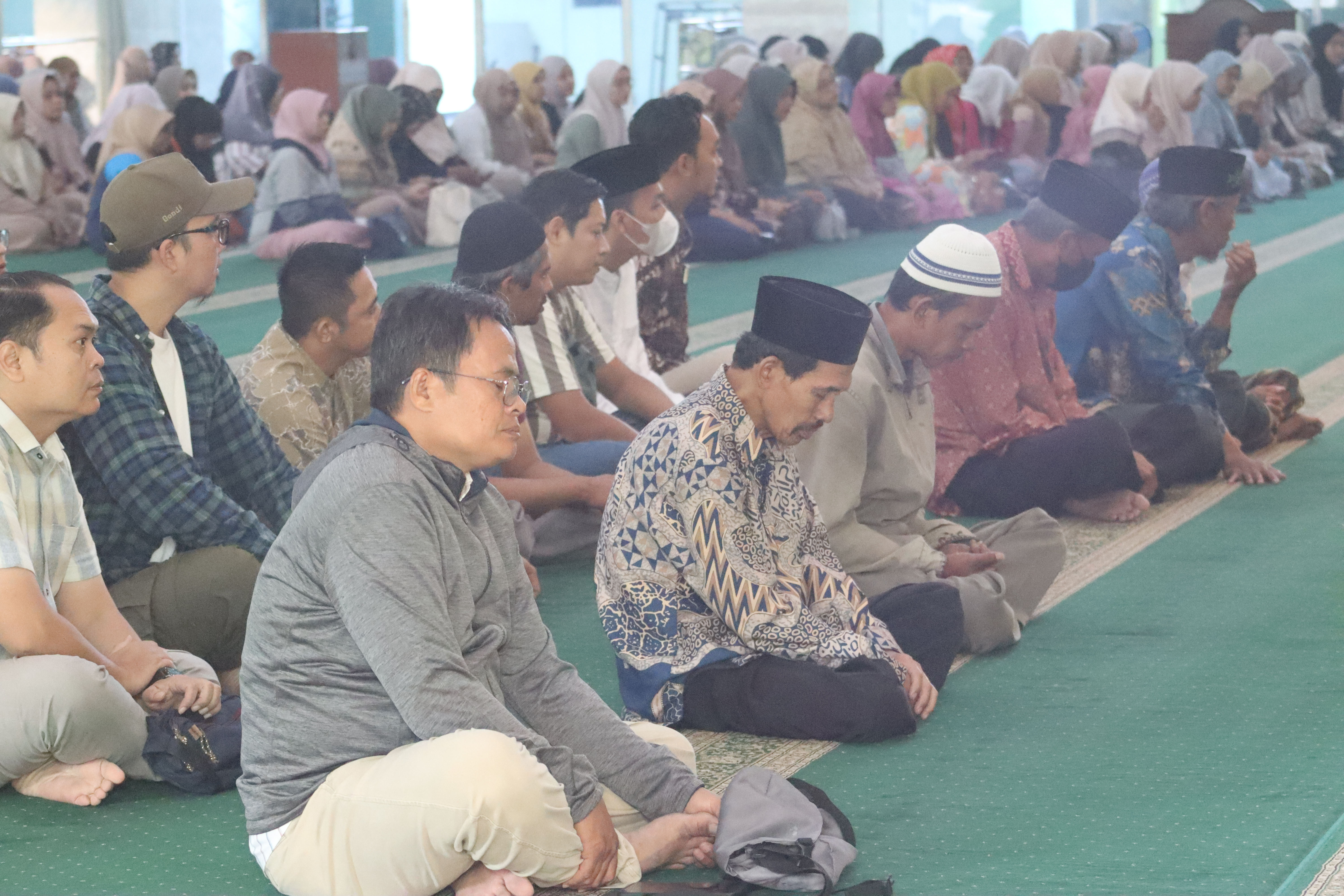 Dokumentasi Istighosah dan Do\\\'a Bersama Guru dan Wali Murid Tahun Ajaran 2026 2027
