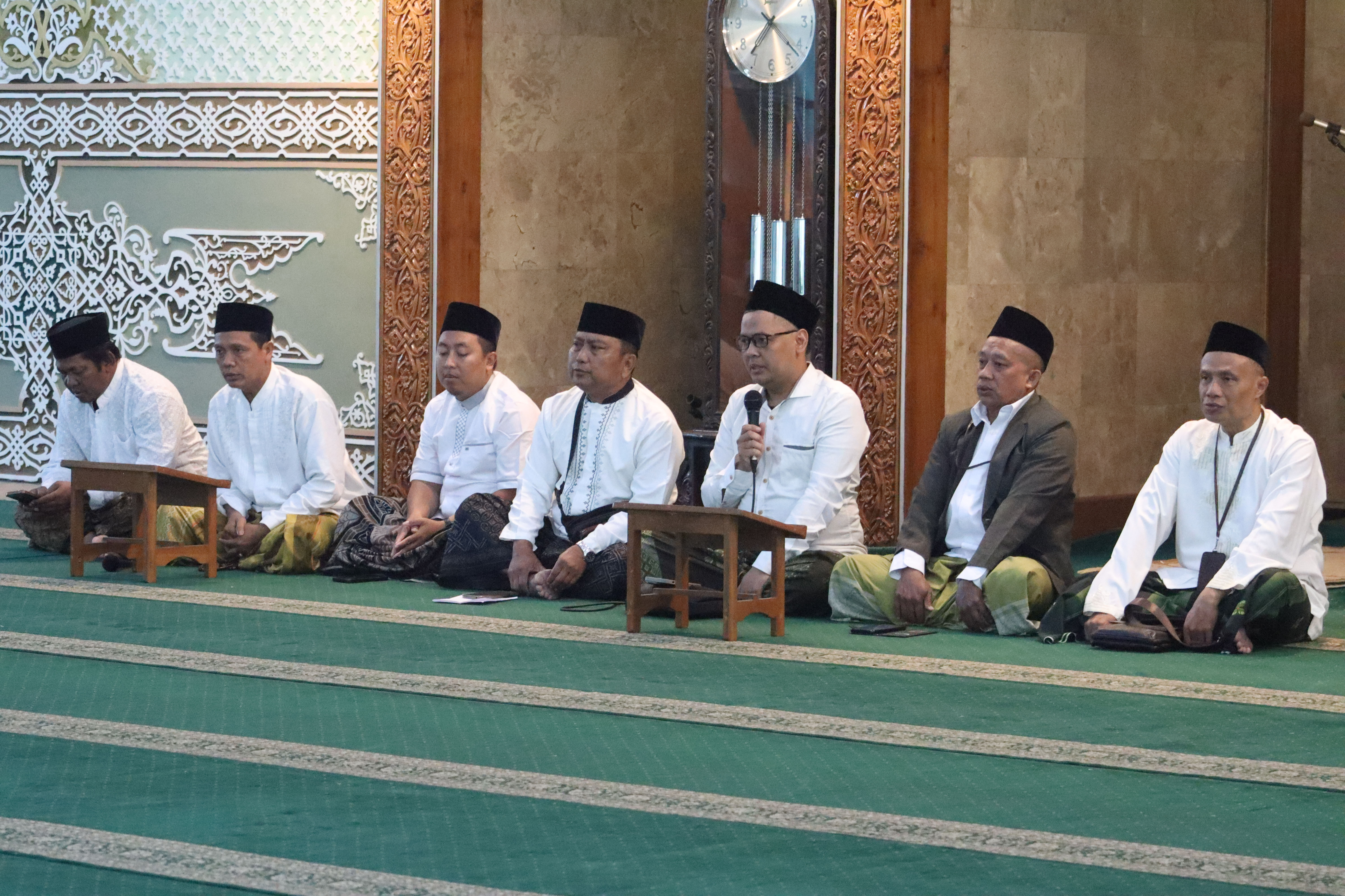 Dokumentasi Istighosah dan Do\\\'a Bersama Guru dan Wali Murid Tahun Ajaran 2026 2027