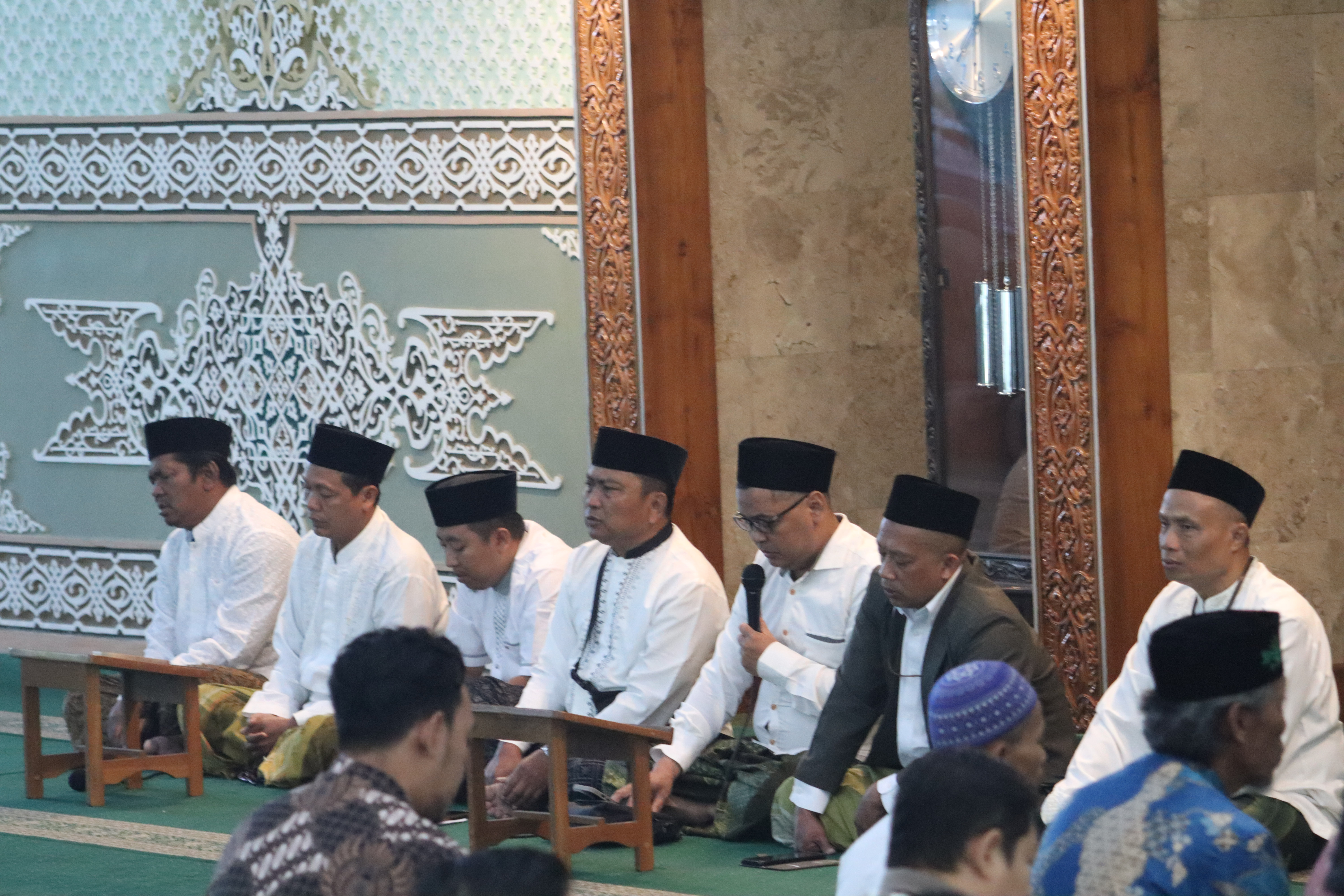 Dokumentasi Istighosah dan Do\\\'a Bersama Guru dan Wali Murid Tahun Ajaran 2026 2027