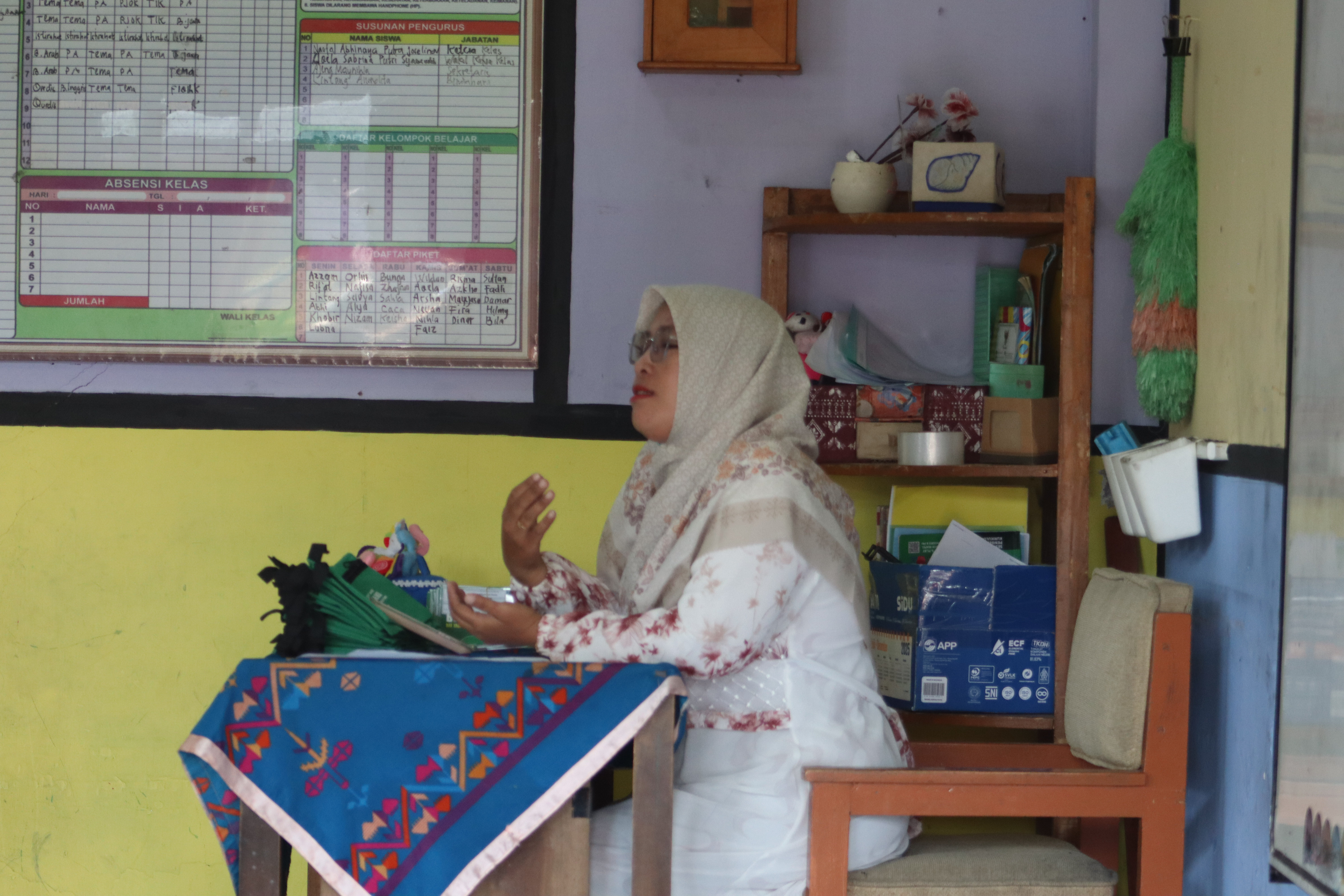 Dokumentasi Istighosah dan Do\\\'a Bersama Guru dan Wali Murid Tahun Ajaran 2026 2027