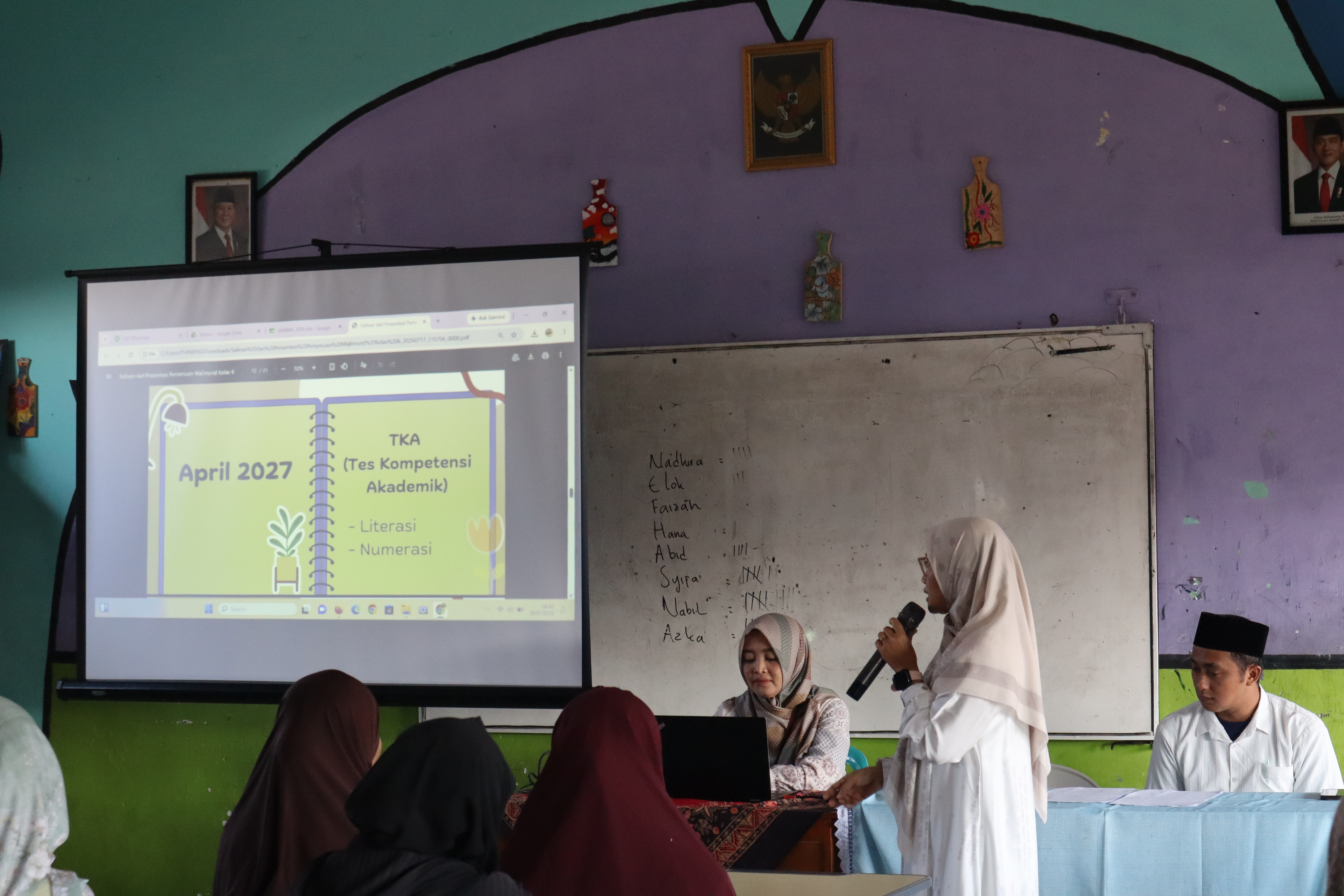 Dokumentasi Istighosah dan Do\\\'a Bersama Guru dan Wali Murid Tahun Ajaran 2026 2027