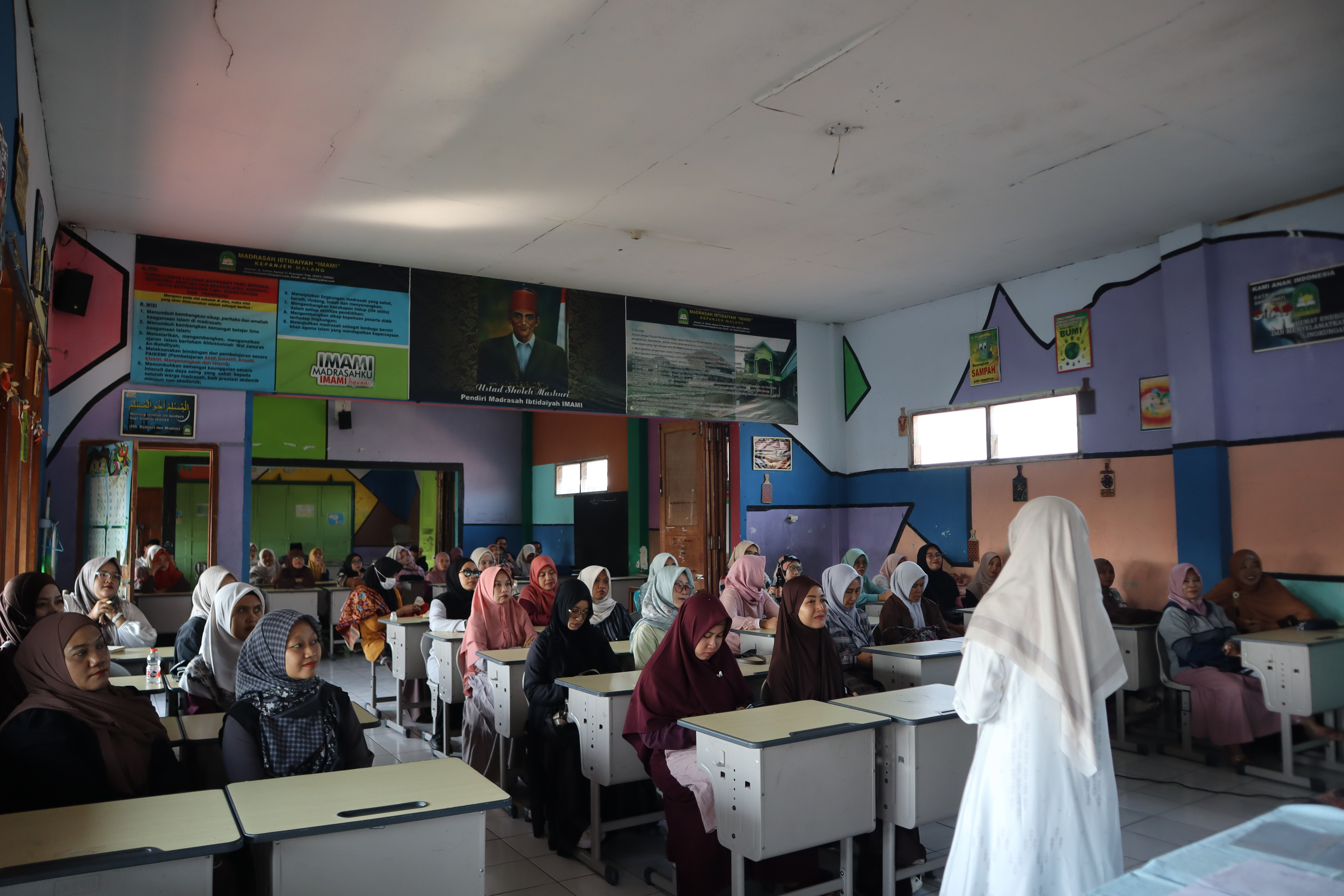 Dokumentasi Istighosah dan Do\\\'a Bersama Guru dan Wali Murid Tahun Ajaran 2026 2027