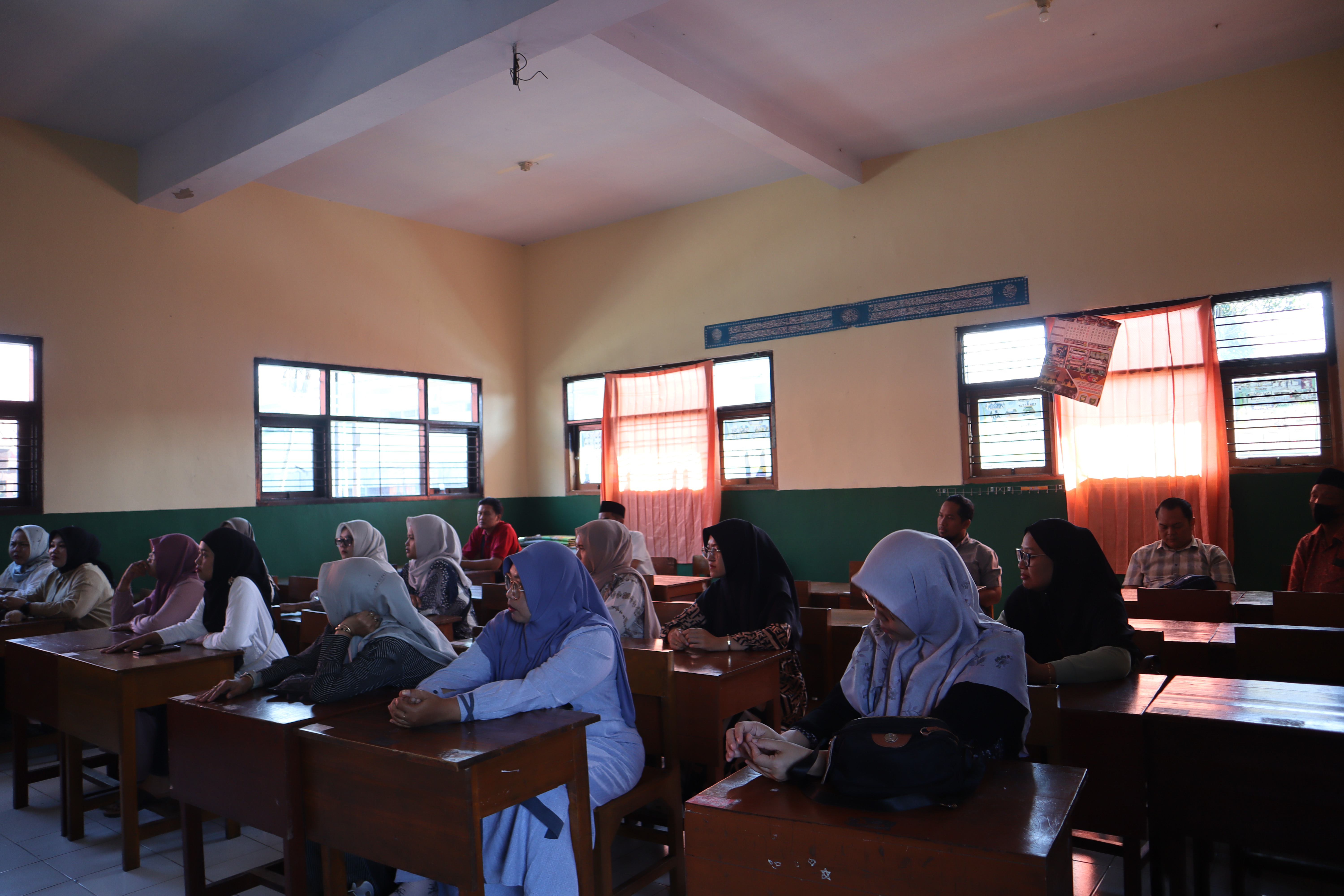 Dokumentasi Istighosah dan Do\\\'a Bersama Guru dan Wali Murid Tahun Ajaran 2026 2027