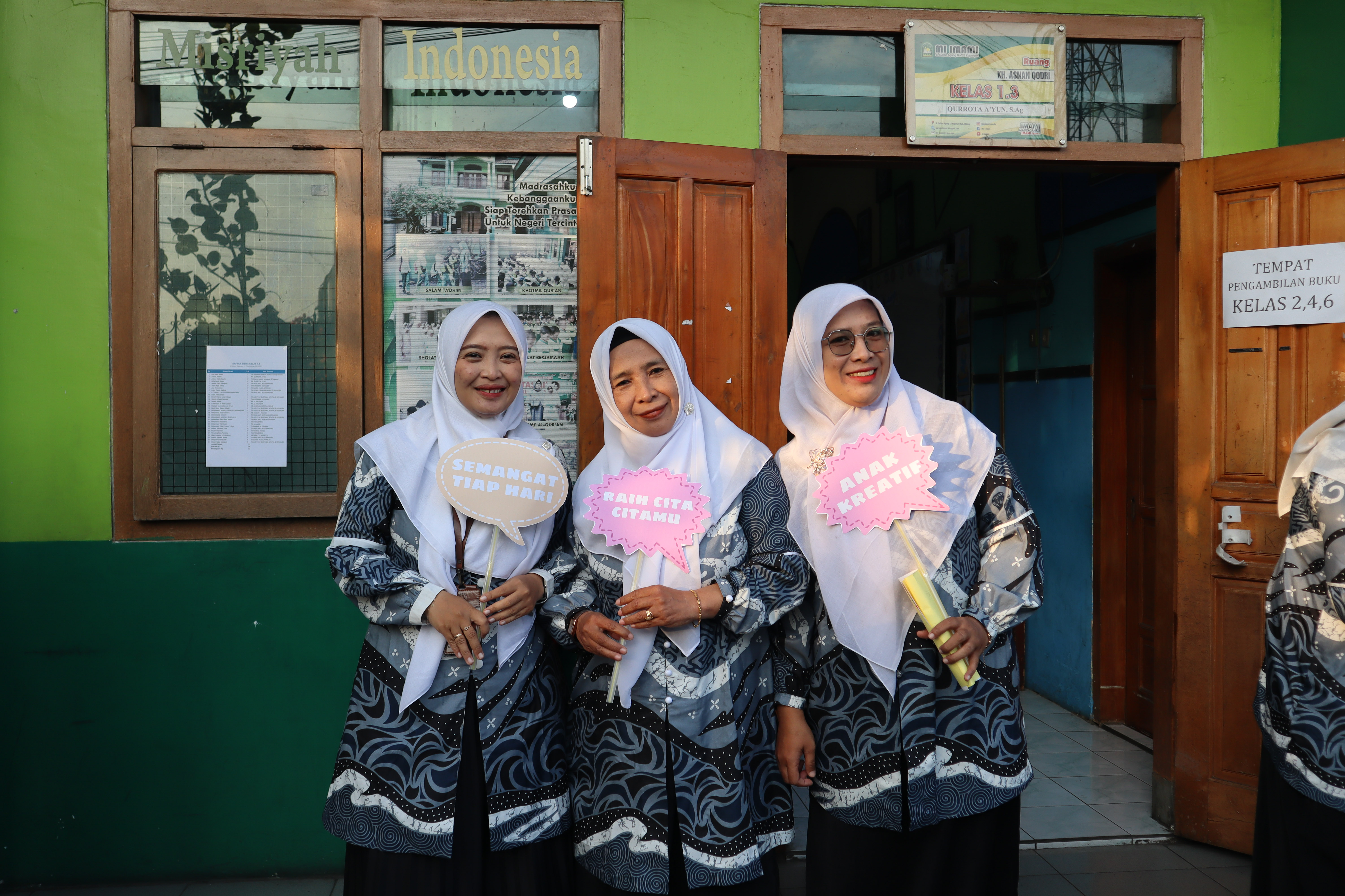 MATAMUDA Hari Pertama, Perkenalan dengan Murid Kelas 1 Sabtu, 11 Juli 2026