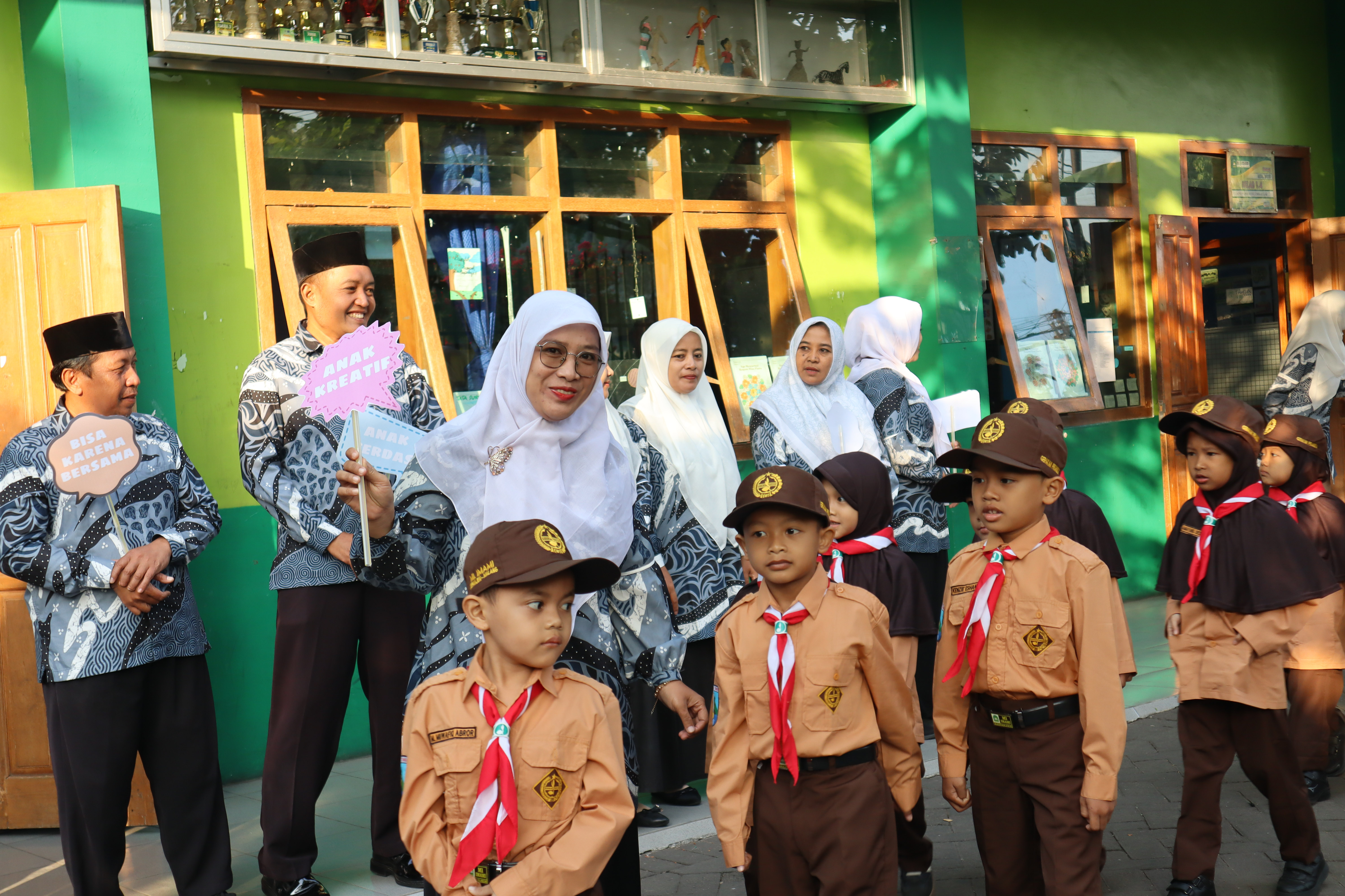 MATAMUDA Hari Pertama, Perkenalan dengan Murid Kelas 1 Sabtu, 11 Juli 2026