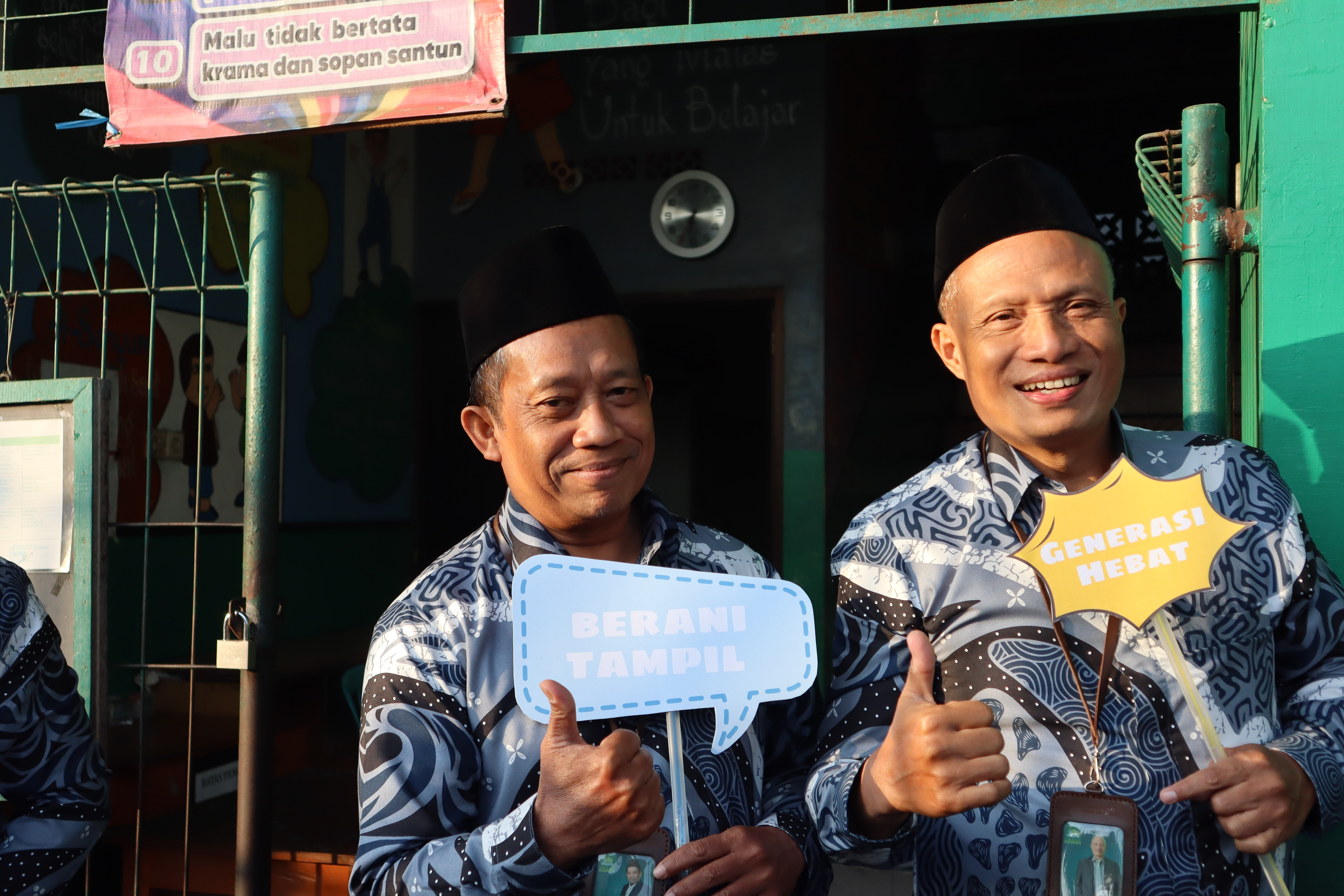 MATAMUDA Hari Pertama, Perkenalan dengan Murid Kelas 1 Sabtu, 11 Juli 2026