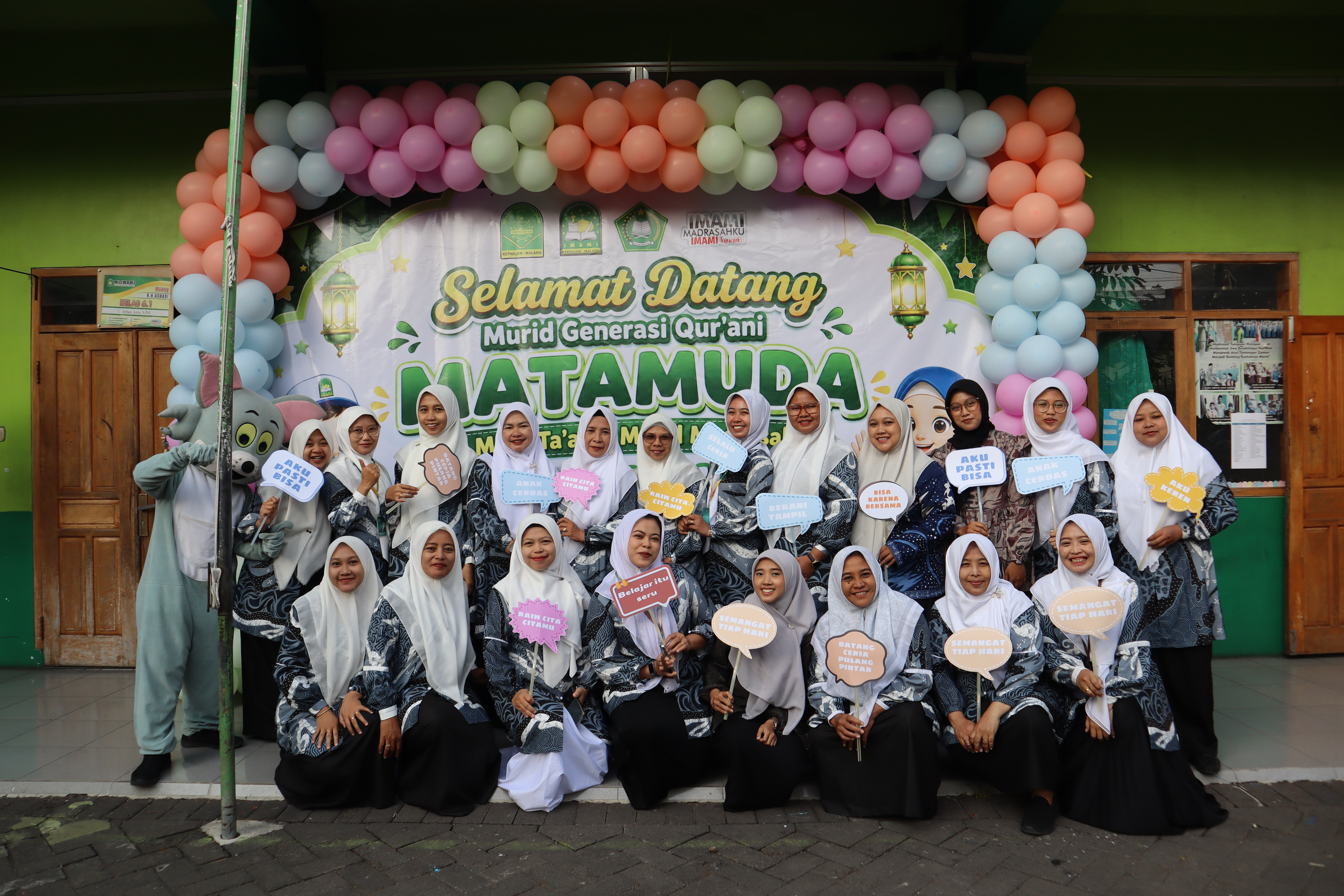 MATAMUDA Hari Pertama, Perkenalan dengan Murid Kelas 1 Sabtu, 11 Juli 2026