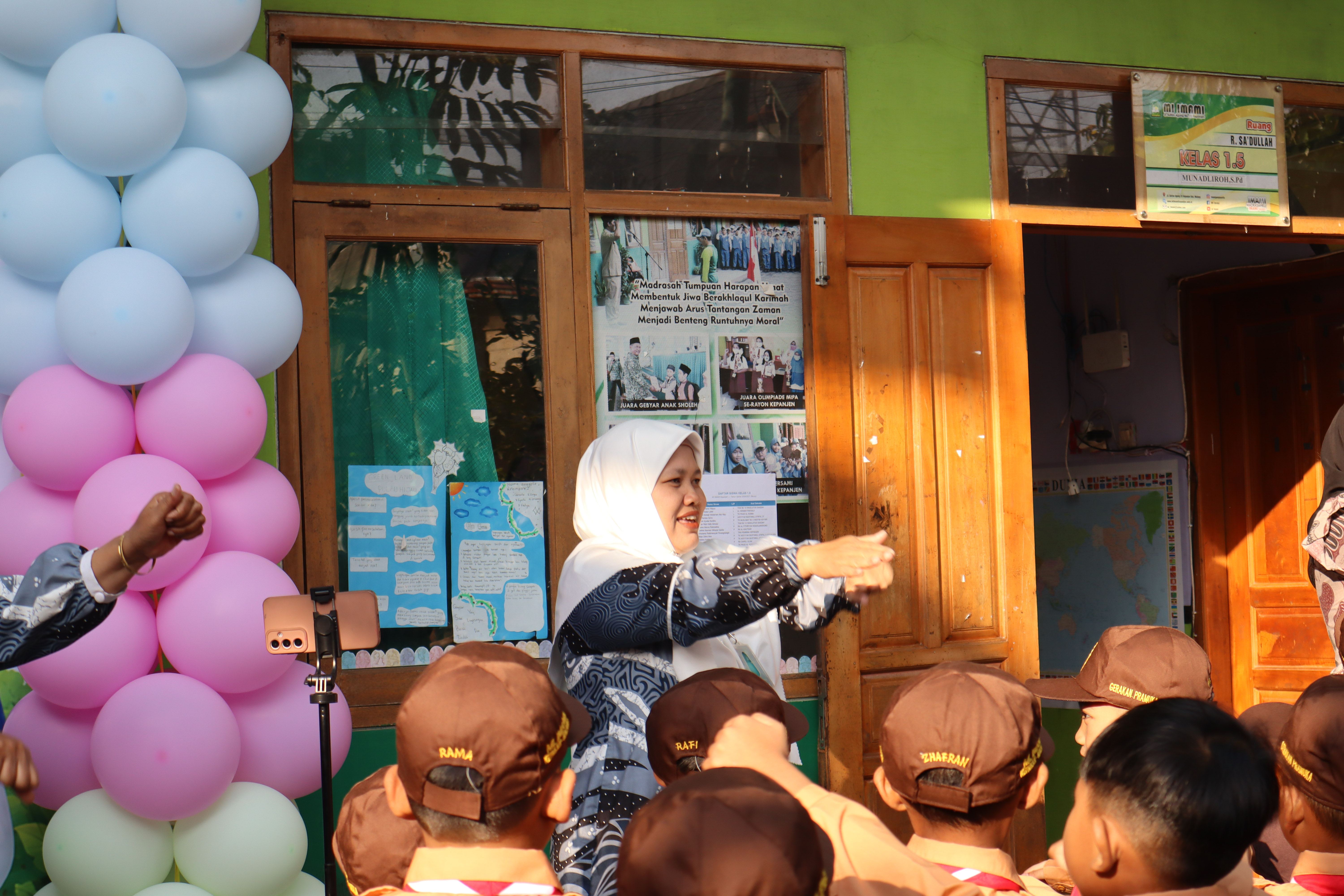MATAMUDA Hari Pertama, Perkenalan dengan Murid Kelas 1 Sabtu, 11 Juli 2026