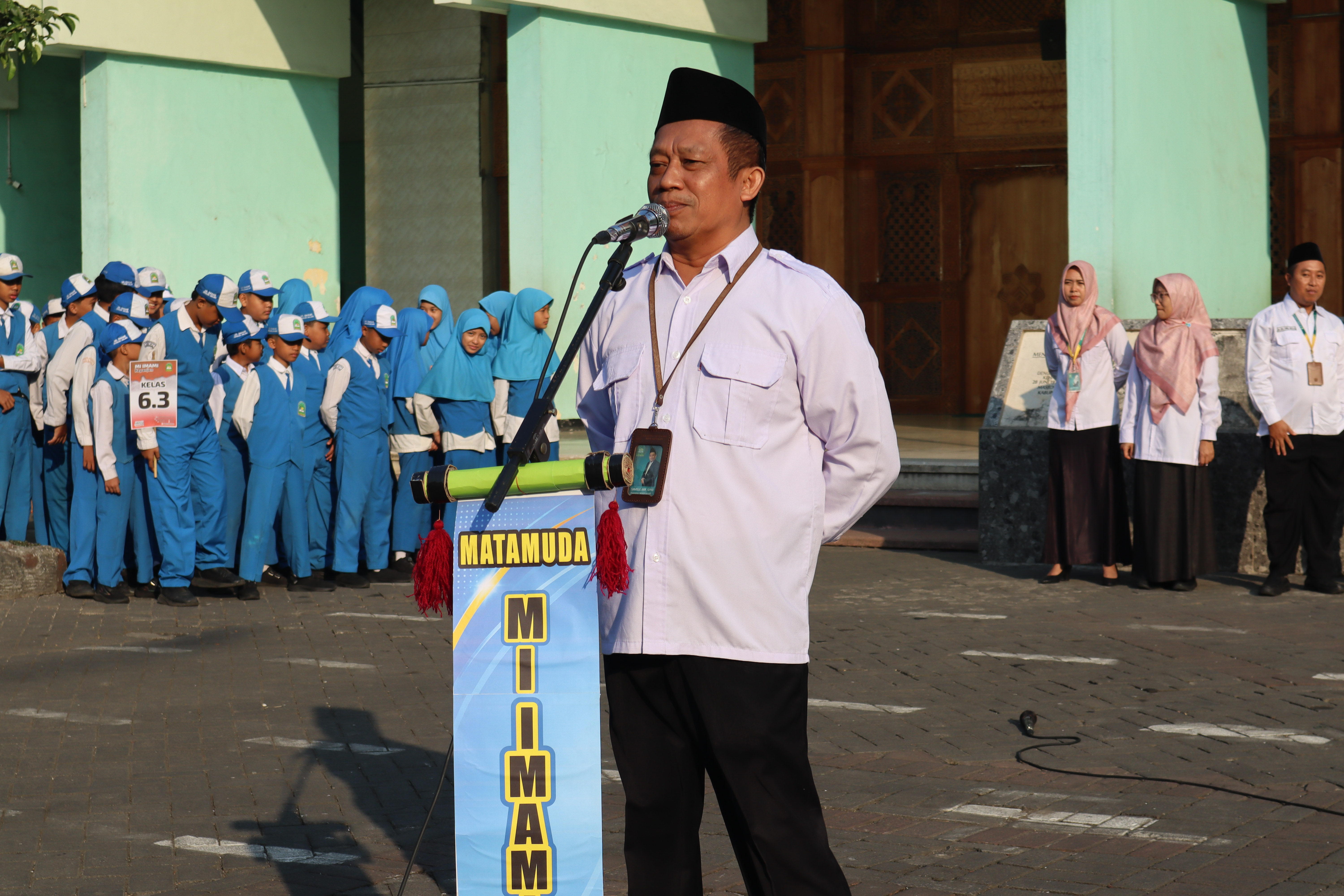 ✨ MATAMUDA MI IMAMI KEPANJEN 2026 ✨ \"Langkah Kecil Hari Ini, Menuju Mimpi Besar Esok Nanti.\" 🌟 IMAMI SEJUTA PRESTASI 🌟Senin, 11 Juli 2026