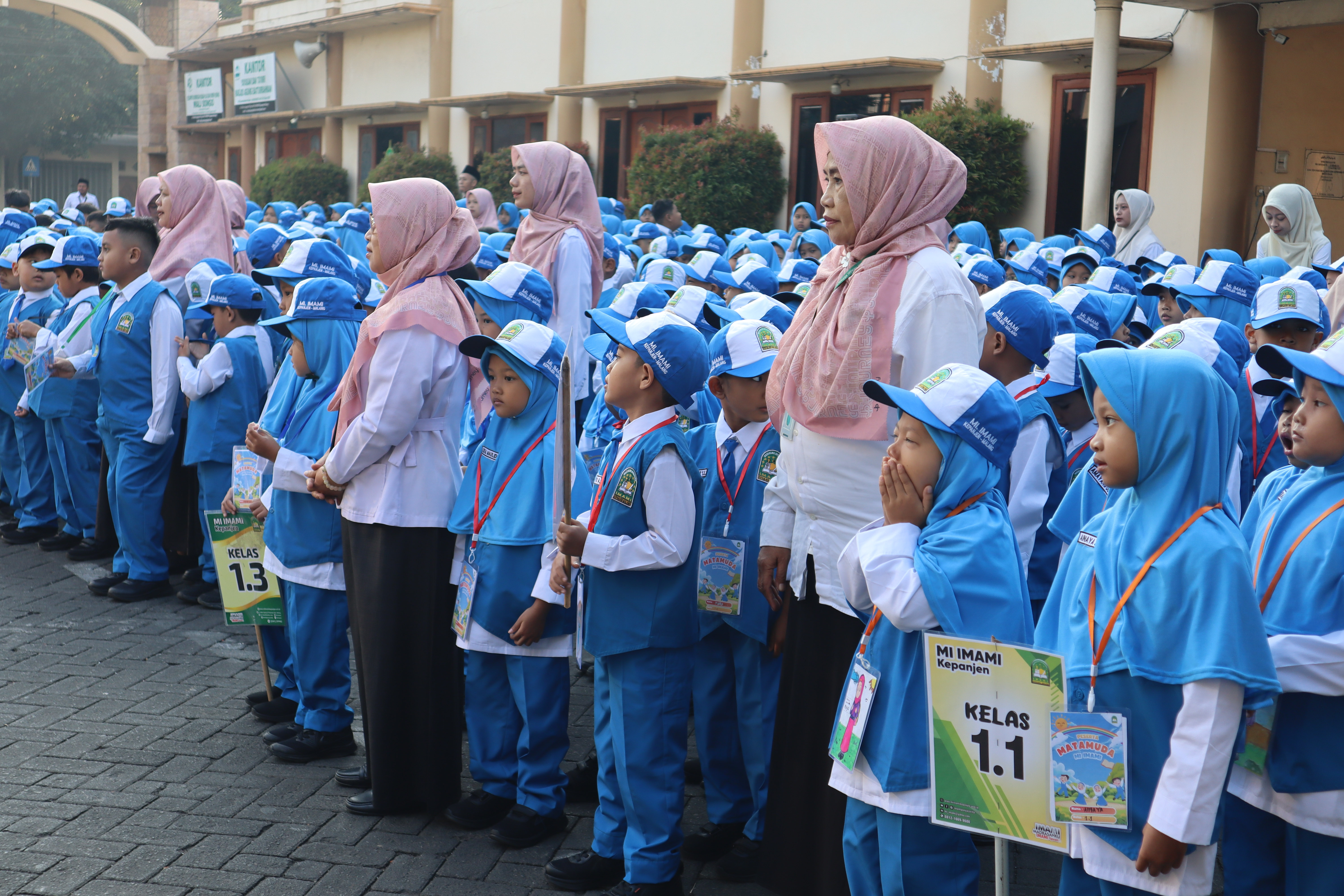 ✨ MATAMUDA MI IMAMI KEPANJEN 2026 ✨ \\\"Langkah Kecil Hari Ini, Menuju Mimpi Besar Esok Nanti.\\\" 🌟 IMAMI SEJUTA PRESTASI 🌟Senin, 11 Juli 2026
